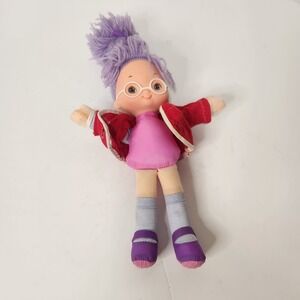 Vintage 1983 Hallmark Rainbow Brite Shy Violet Plush Doll